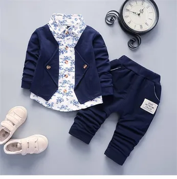 

Fashion Toddler Boys Clothing Set kids Spring Baby Clothes Sets for Girls T-shir+Pants 2Pcs Outfit children Clothes Sport Suit