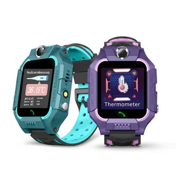 

1.44inch Color Touch Screen Waterproof Temperature Sensing Multifunctional Wristband Kids Watch