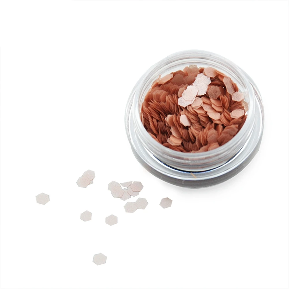 Rolabling Nail Glitter Powder Dust Pigment Powder Nail Art Decorations Nails Accessories Manicure chrome Nail Powder Shining - Color: 11