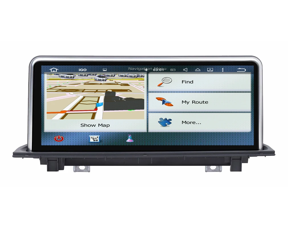 Perfect 8.8inch 3G RAM 32G ROM Quad Core Android 7.1 Car GPS Navigation For BMW 2018 2019- 1er F20 F21 2er F22 F23 F87 M2 EVO 5