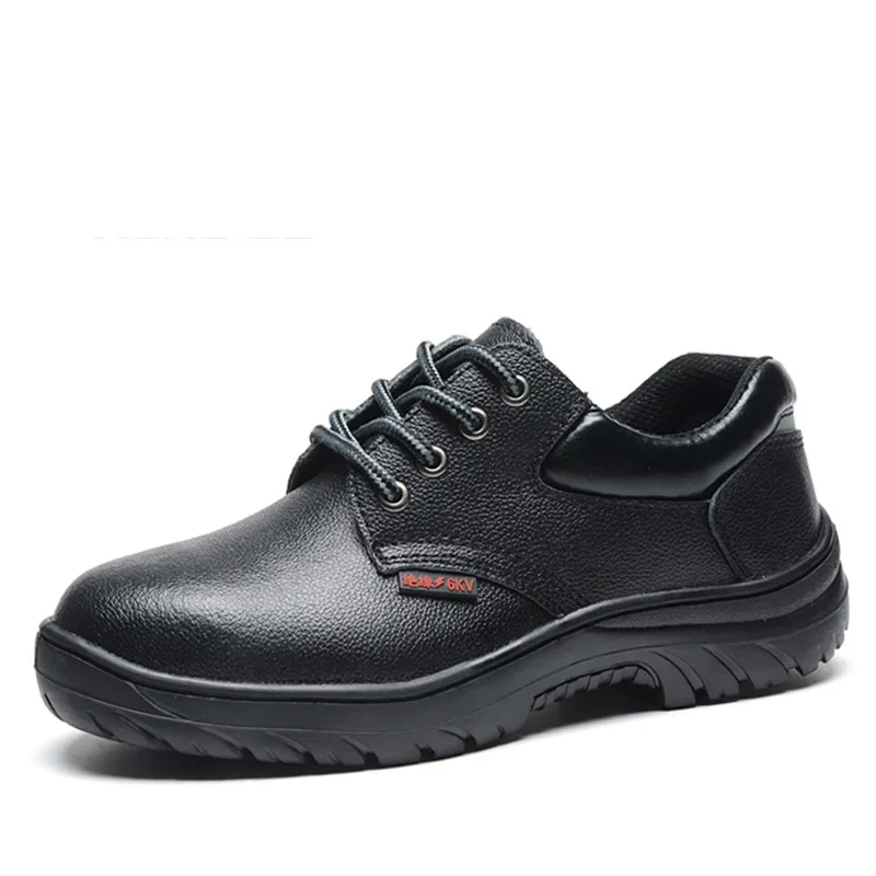 

Waterproof Insulation Protective Shoes Comfortable Wear-Resistant Anti-slip Work Shoes Fashion Anti-smashing And Anti-penetratio