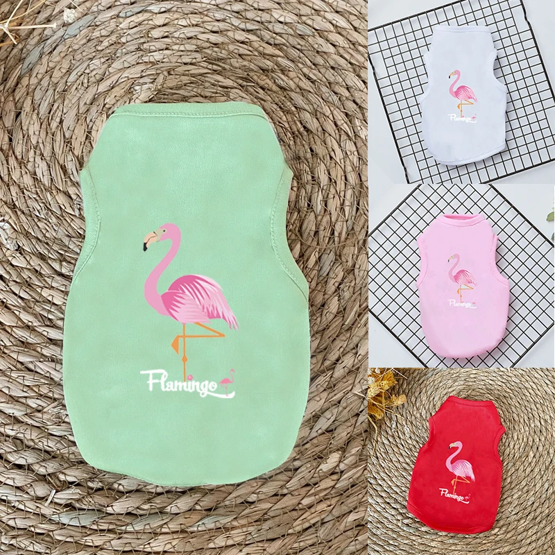 Camiseta de verano para mascotas, chaleco Simple sin mangas sexy para perros, Vestimenta de chaleco para cachorros, accesorio para perros de dibujos animados, suministros para mascotas