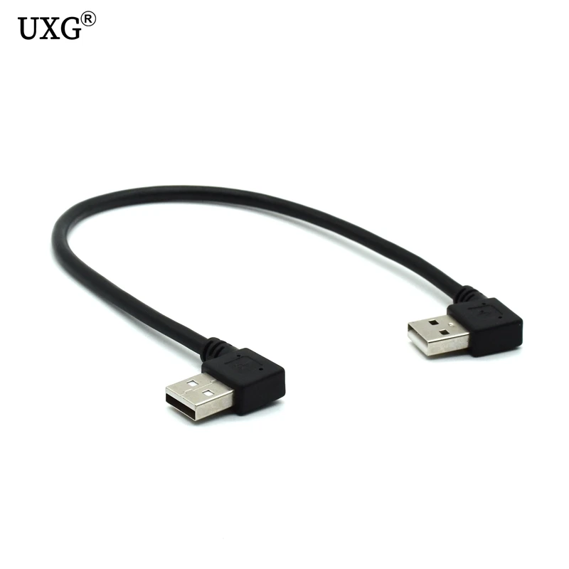 Кабель удлинитель с левым углом 90 градусов типа А и USB 2 0|Компьютерные кабели
