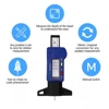 Digital Car Tyre Tire Tread Depth Gauge Meter Auto Tire Wear Detection Measuring Tool Caliper Thickness Gauges Monitoring Depth 6