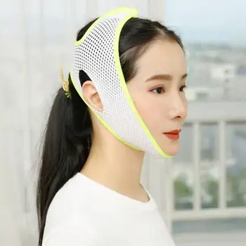 

Skinny face stickers small v face hanging ears thin with bandage small seeds face face melon bandage lifting and face v fir P5T3