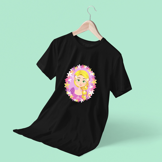 Look T-Shirts Summer Fashion Cinderella Girls Tops Tees KawaiiCasual Mama and Daughter Harajuku T Shirts Dropship