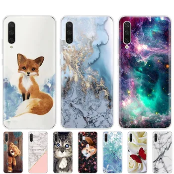 

case For xiaomi mi 9 LITE Case silicon TPU soft cover For xiaomi mi 9 lite coque capa fundas Skin shockproof phone bags cute fox