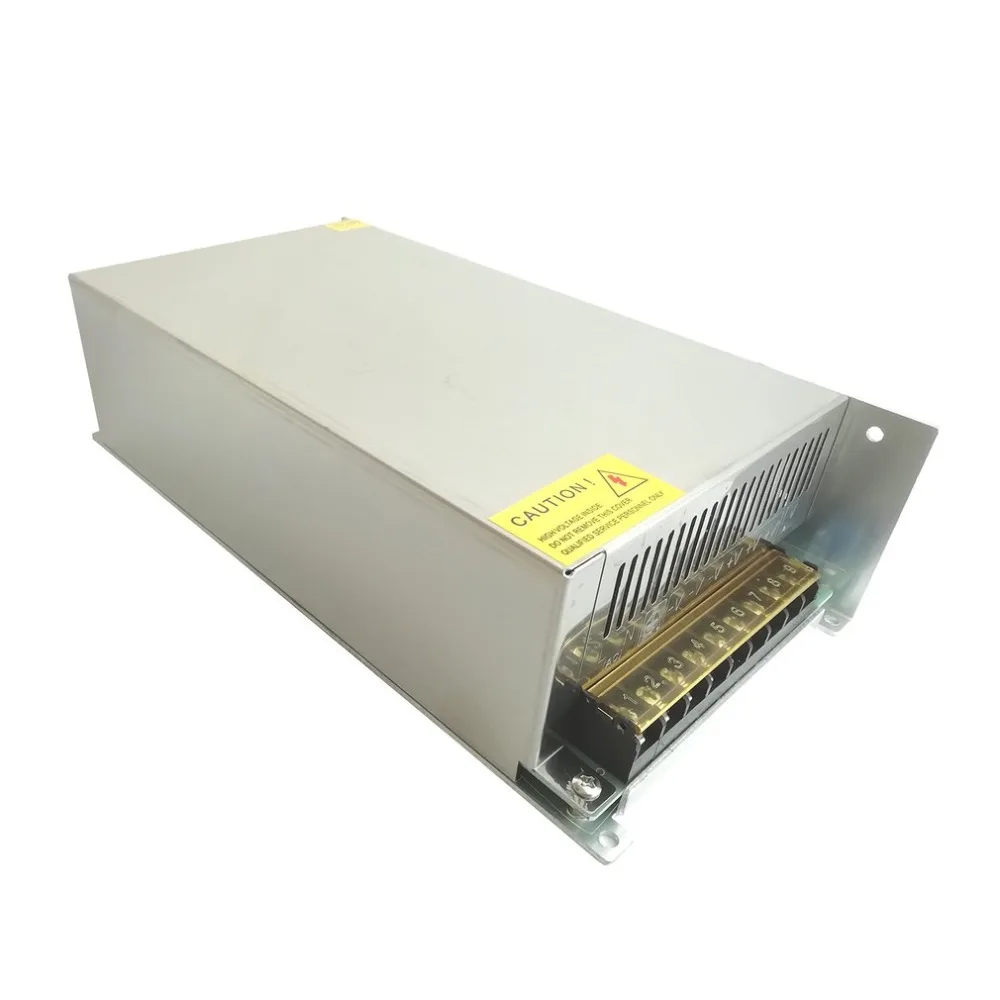 48V 20A 1000W Светодиодный драйвер переключатель Питание драйвер Дисплей переключение Monitorin промышленный Мощность трансформатор адаптер на открытом воздухе
