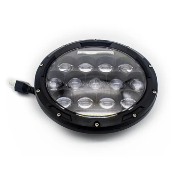 

7 Inch Professional Durable Bright Universal Lamp Round Projector Led Beam Light Motorcycle Headlight Safety Dustproof For Jeep