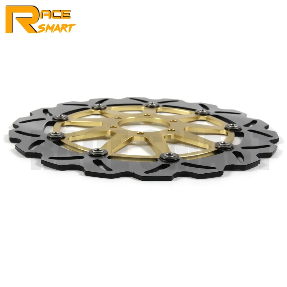 Motorcycle CNC Front and Rear Floating Brake Rotor For DUCATI MONSTER 750 1994- 2001 Motorcycles Brake rotors 1998 1999 2000