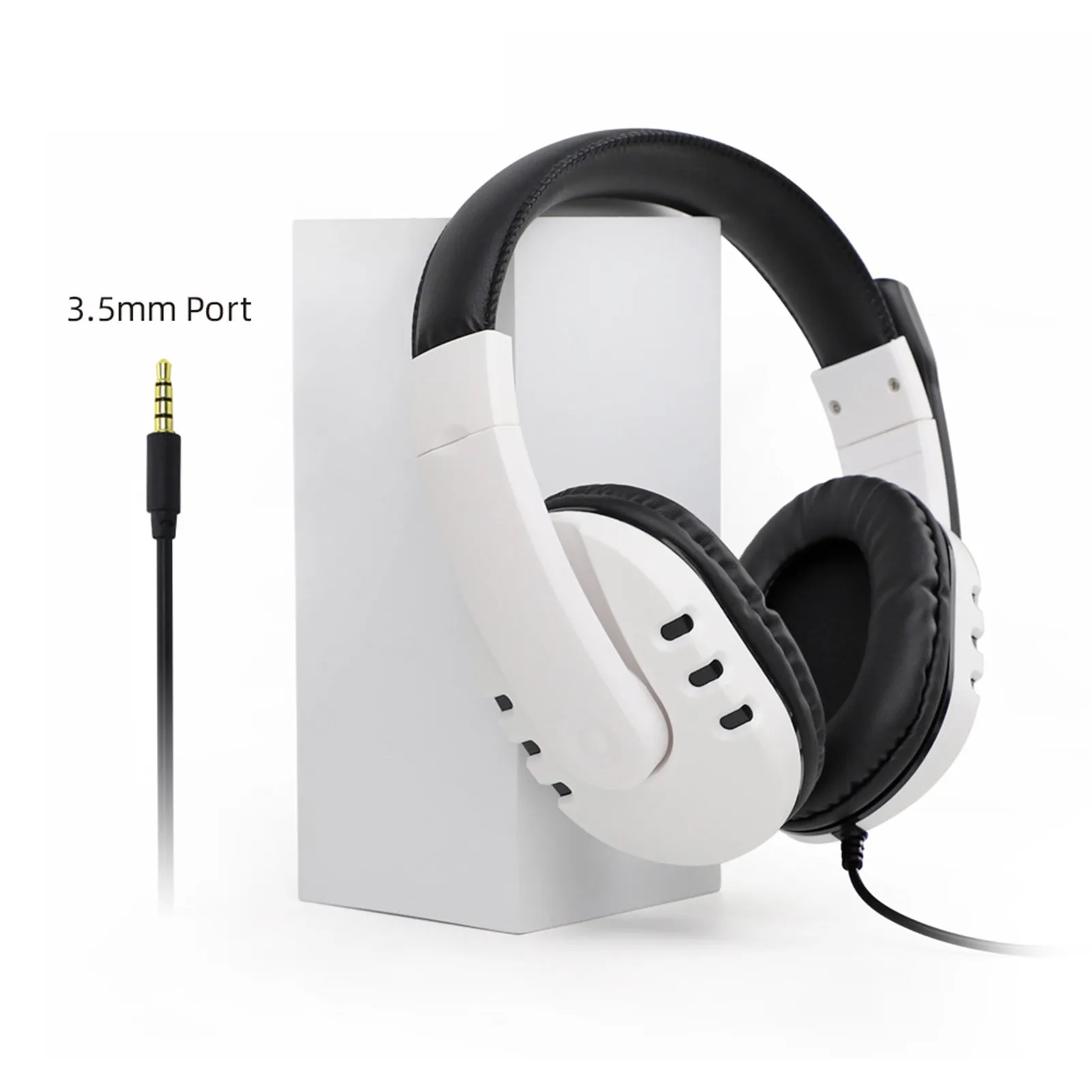 Wired Headset Gamer PC 3 5mm PS4 Headsets Surround Sound HD Microphone Gaming Overear Laptop Tablet Gamer