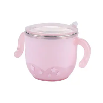 

360 Degree Spoutless Trainer Cup For Kid Green/Pink/yellow