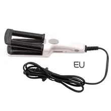 P65 Portable Mini Style Clip Small Three Tube Curler Home Travel Mini Hair Stick Hairdressing Supplies