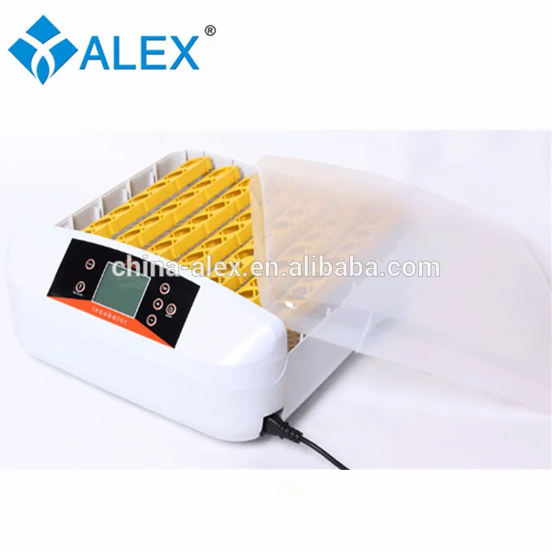 

Cheapest Mini 56 egg incubator chicken egg incubator with egg tester flashlight
