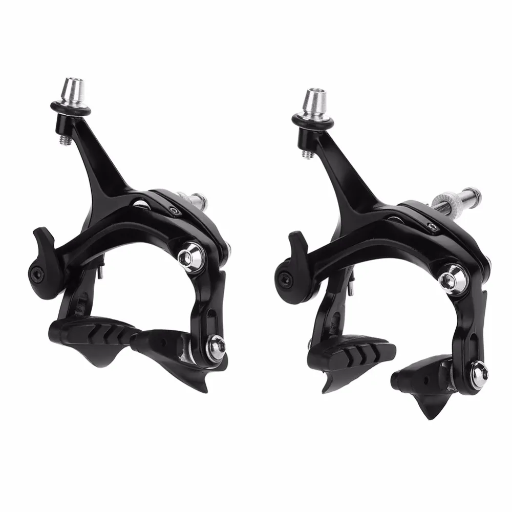 

1Pair Bicycle Brake Clamp Device Mountain Road Bike V Shape Mechanical Dual-Pivot Brake Set Repair Parts Cycling Accessory
