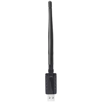

1200Mbps Dual Band Wi-Fi Adapter with 5DBi High Gain Antenna, USB 3.0 Wireless WiFi Adapter for PC Windows,Mac OS X