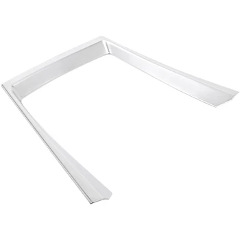 

Car Water Cup Holder Cover Trim Central Control Cup Holder Decorative Frame for X5 E70 2008 2009 2010 2011 2012 2013