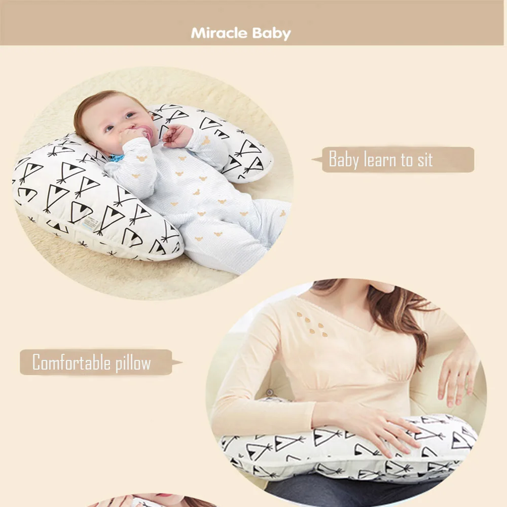 waterproof mattress protector 2Pcs/Set Baby Nursing Pillows Maternity Baby Breastfeeding Pillow Infant U-Shaped Newborn Cotton Feeding Waist Cushion Bedding for baby