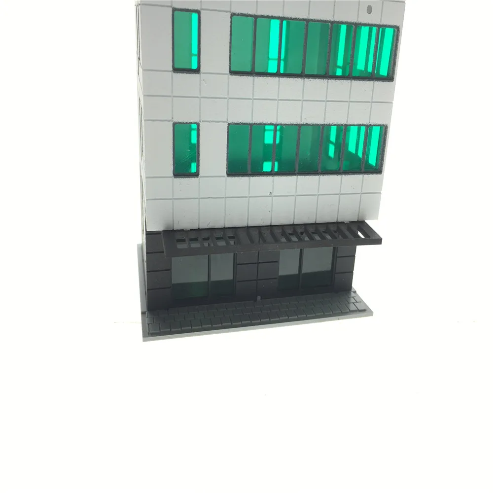n scale building 22
