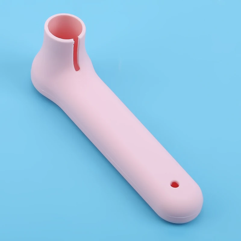 Luva de silicone quarto maçaneta da porta dos desenhos animados bebê criança acidente proteção suíte porta puxar lidar com luvas protetor acessórios para casa