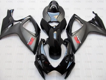 

Motorcycle Fairing for GSXR 600 06 GSXR 750 Fairing Kits 2007 GSXR750 Abs Fairing 2006 - 2007 K6 Black Grey
