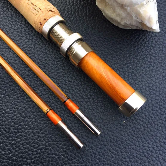 Классическая бамбуковая пламенная Удочка 7ƌ &quot5wt|Удочки| |