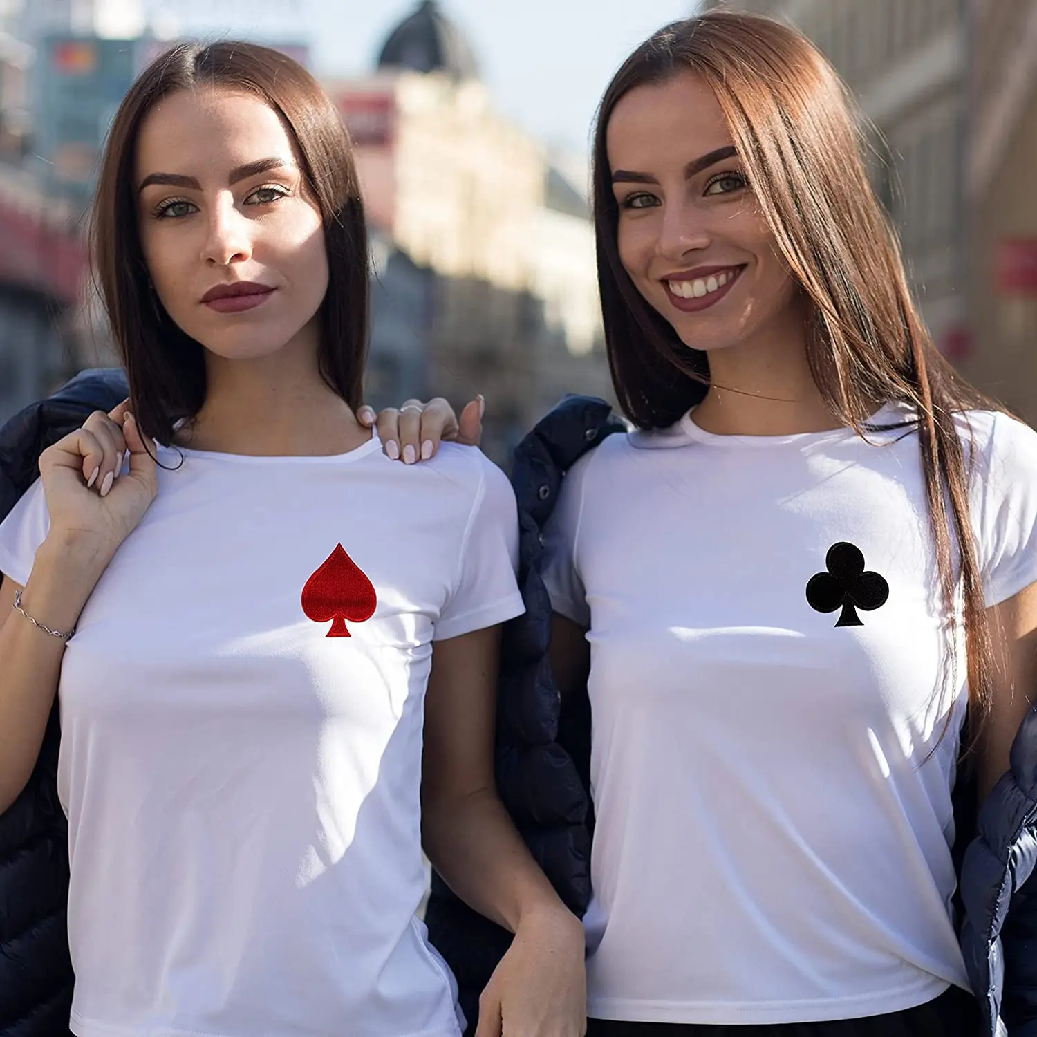 Playing Cards Spades Poker Love Heart Patches Iron on Clothing Gaming  Embroidered Appliques for Jeans Hats Bags Jackets - AliExpress