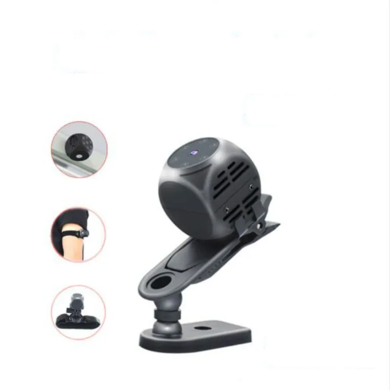 Skup 1080P Mini kamera wideo w rozdzielczości Full HD, dzięki czemu pliki DV DVR Micro Cam detekcja ruchu z nocne widzenie w podczerwieni kamera obsługuje ukryte karty TF