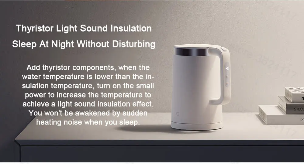 XIAOMI Mijia Temperature APP CONTROL 1.5L / 1800W Smart Electric Water