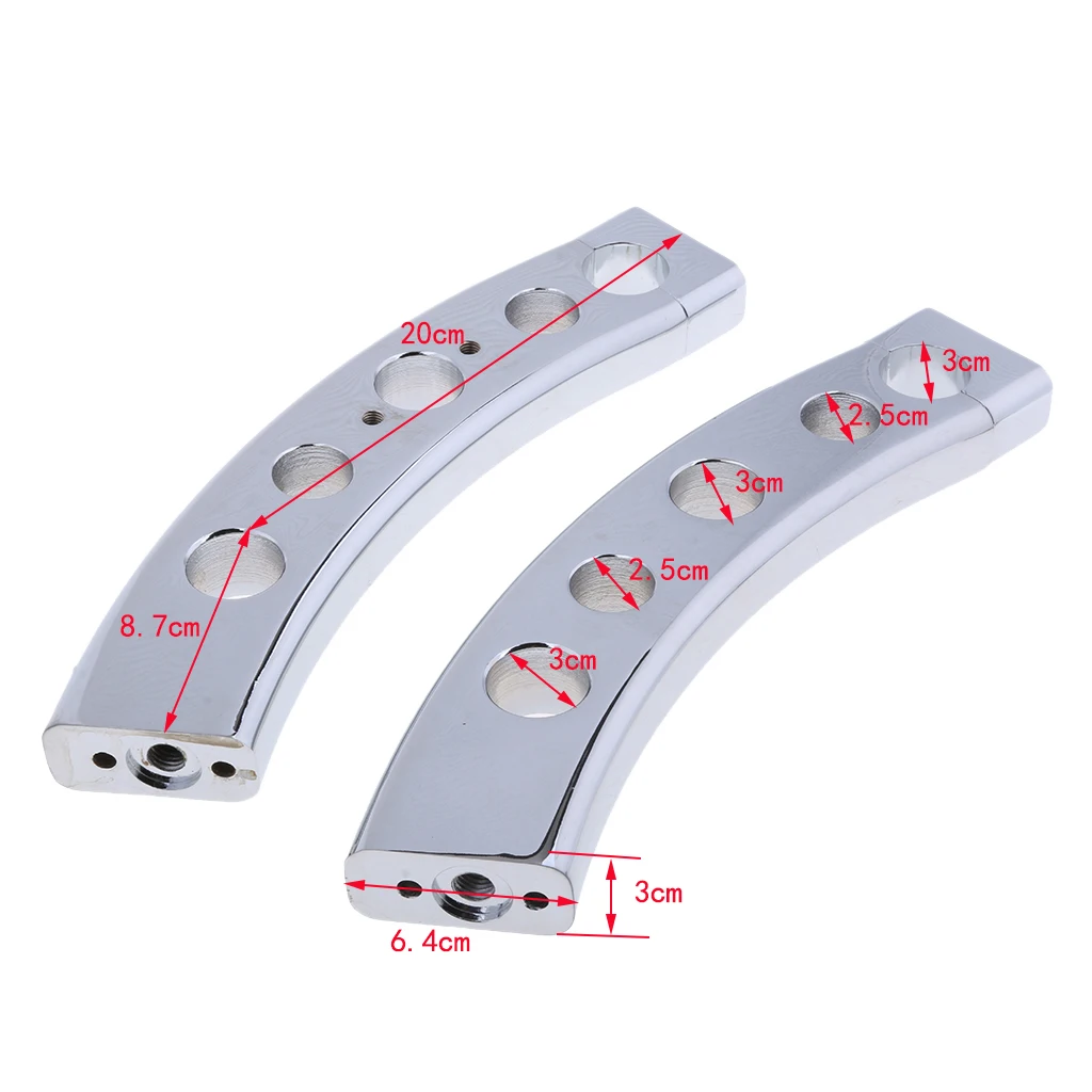 Brand New Motorbike Handle Bar Risers Kit for Suzuki Boulevard M109R 2006-2014