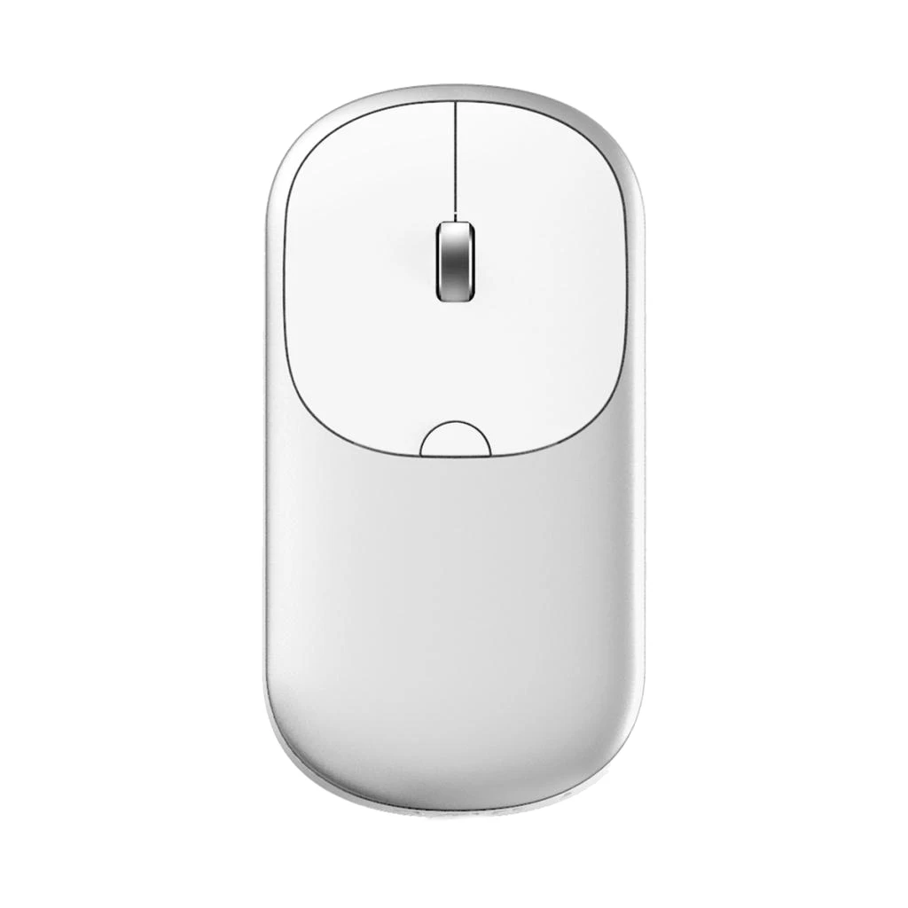 Wireless Bluetooth Mouse Dual Mode Ultra Slim Gaming Mouse Mice for Laptop Computer Desktop PC 2.4GHz Wireless Bluetooth Mouse
