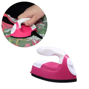 

Portable Mini Electric Irons DIY Craft Hot Pink Mini New Electric Irons Clothing ironing machine