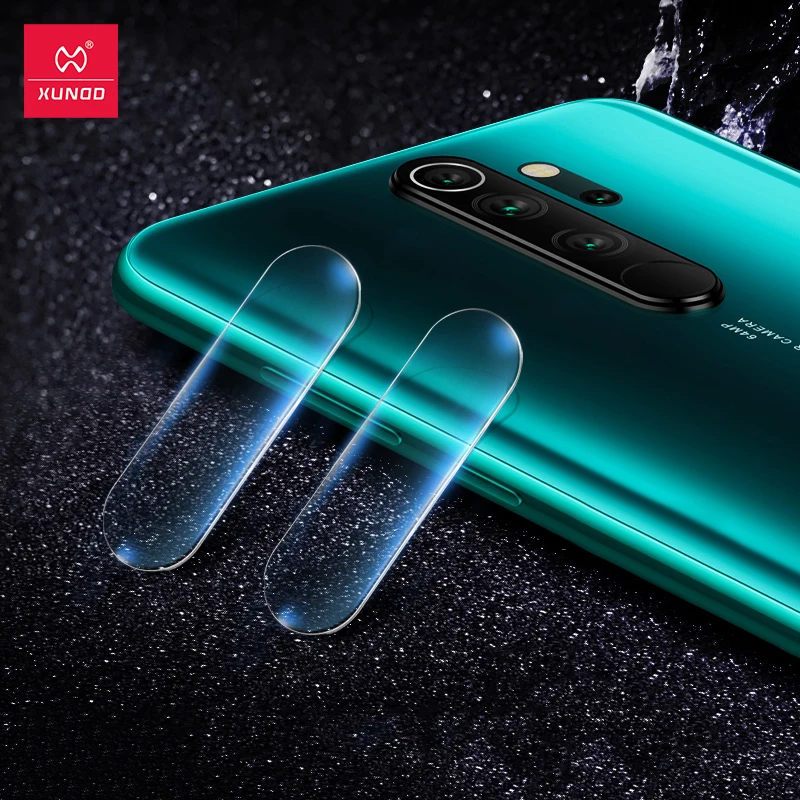 2pcs Camera Lens Film For Xiaomi Redmi Note 8 Pro K20 Pro Tempered Glass Back Camera Protector Phone Lens Cover Protection Film