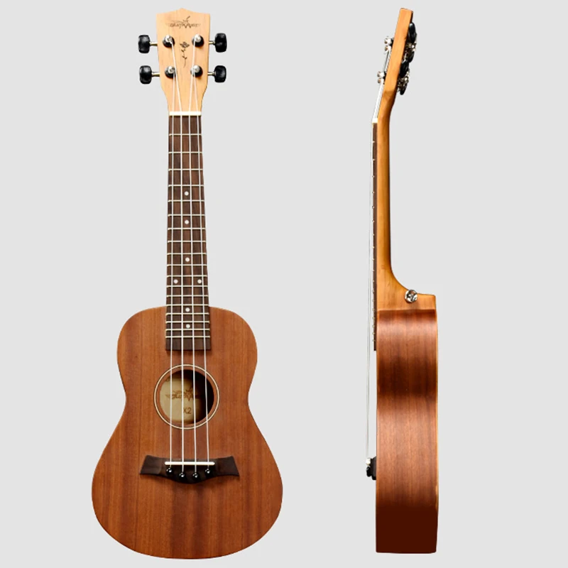 

ABGZ-GUITARIST Sapele Ukulele Guitar Rosewood 4 Strings Hawaiian Guitar Beginner Musical Instruments