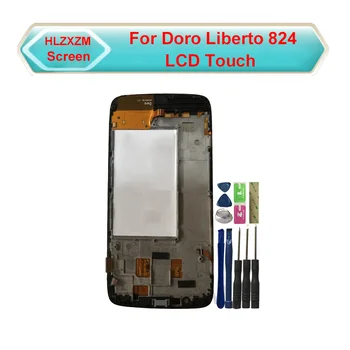 

For Doro Liberto 824 LCD Display With Touch Screen Digitizer Assembly Replacement With Tools+3M Sticker