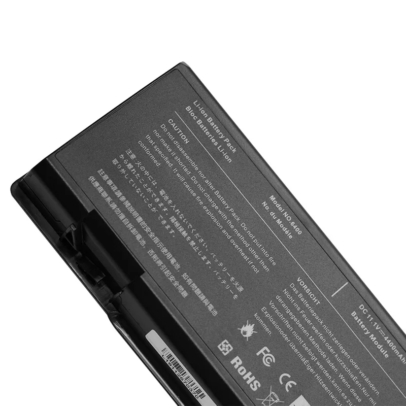 Аккумулятор на 4400 мА · ч для dell Inspiron 1501 6400 312 0427 0428 0460 0461 0466 0467 0599 0600 451 10338 |battery for