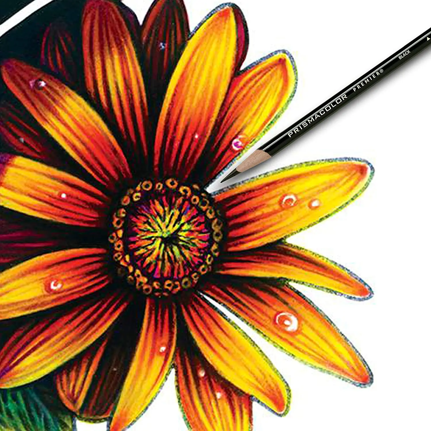 1/2pc Prismacolor Colored Pencil Black White Skin Colors Professional Highlight Sketch pencils Graphite Artist Drawing Blending - Image 6