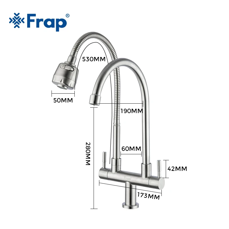 LEDEME Bathtub Faucet Wall Mounted Bathtub Taps