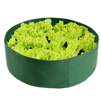 

Vegetable Large Capacity Grow Bag Anti-Corrosion Home Indoor Outdoor Cultivation Nursery Planting Container Garden Durable Felt