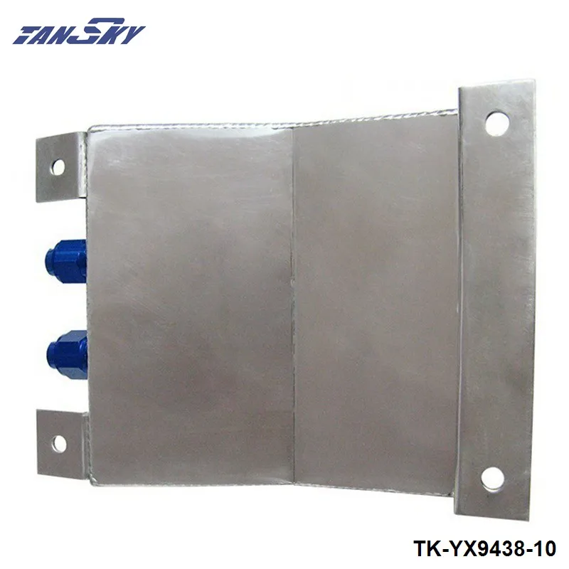 10л алюминиевый бак для перенапряжения зеркальный топливный элемент с пеной