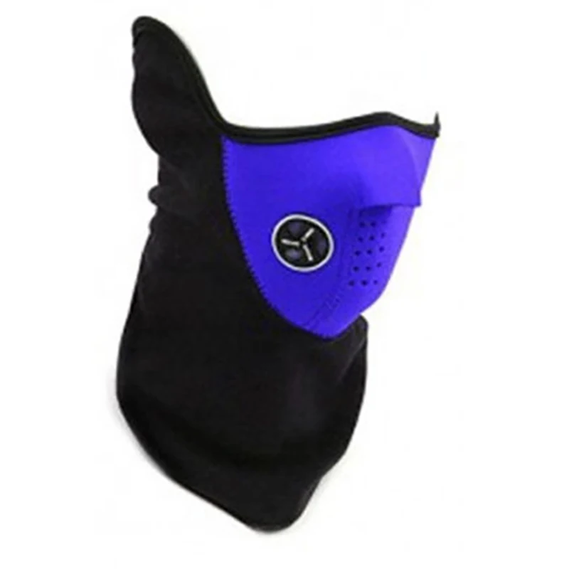 

Polyester Windbreak Riding Mask Motorcycle Headscarf Face Mask 3 Colors Portable