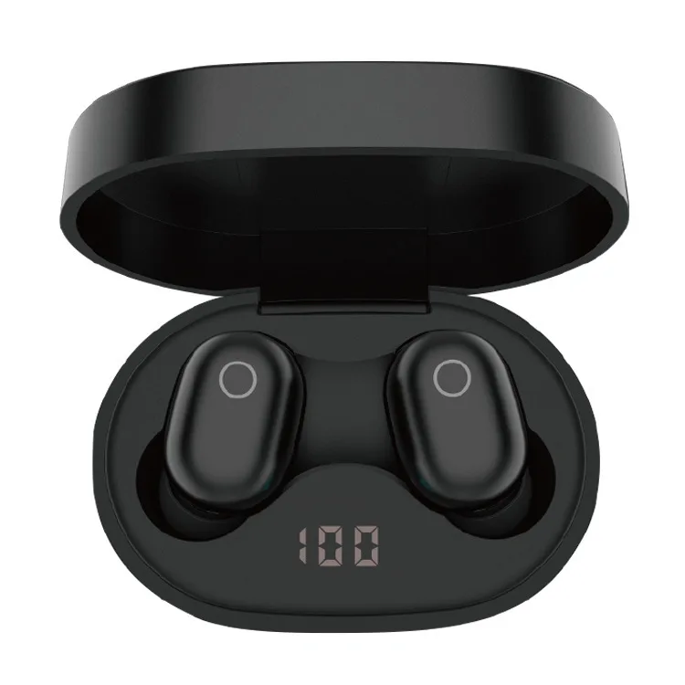 Беспроводные наушники TWS 5 0 Bluetooth Спортивная гарнитура с микрофоном для IPhone Huawei