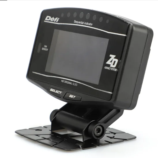 OBD2 Advance ZD 10 в 1 Defi стиль ссылка Авто Датчик DF09705 Спортивная посылка цифровой тахометр полный комплект BF CR C2 метр с логотипом
