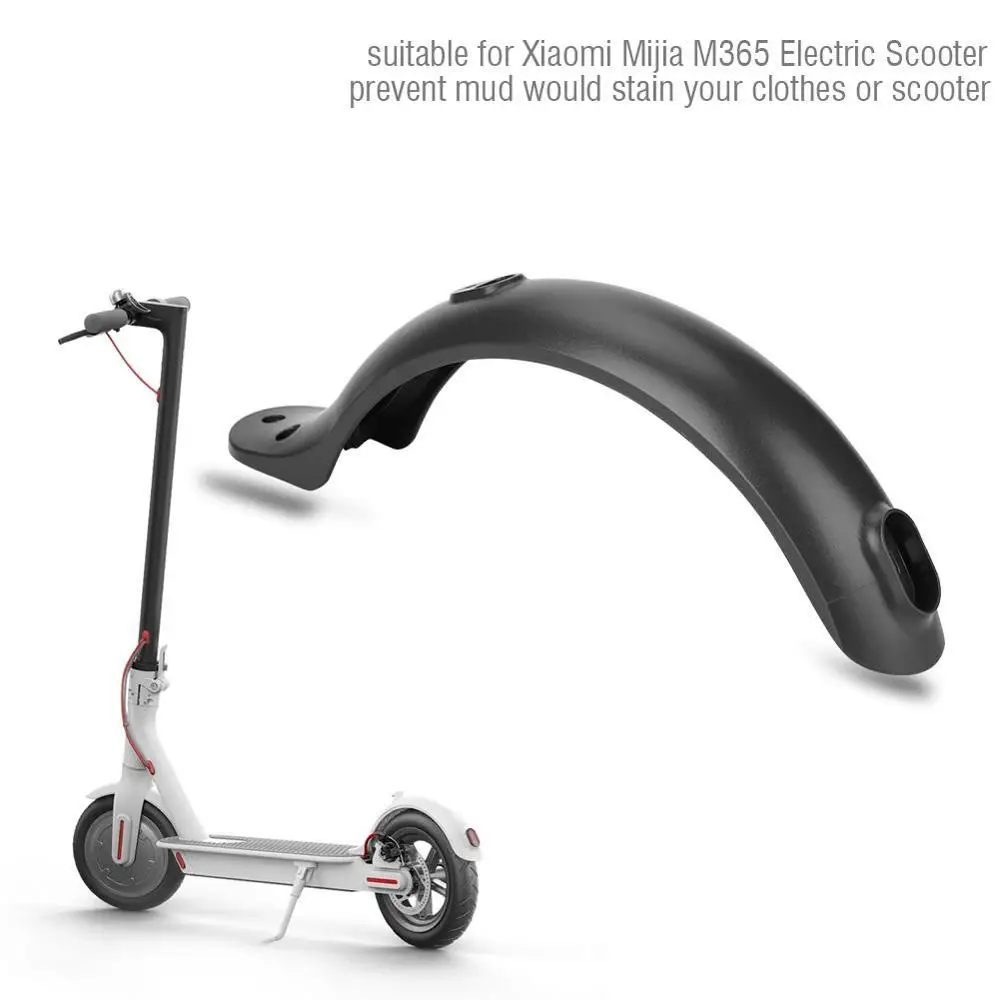 

Rear Mudguard Fender Guard for Xiaomi Mijia M365 Electric Scooter Skateboard Rear Wheel Fender without Screws
