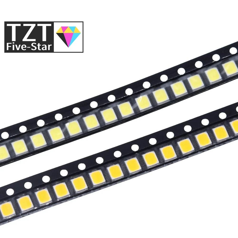200 шт. 0 2 Вт SMD 2835 Светодиодная лампа шарик 20-25 лм Белый/теплый белый светодиодные