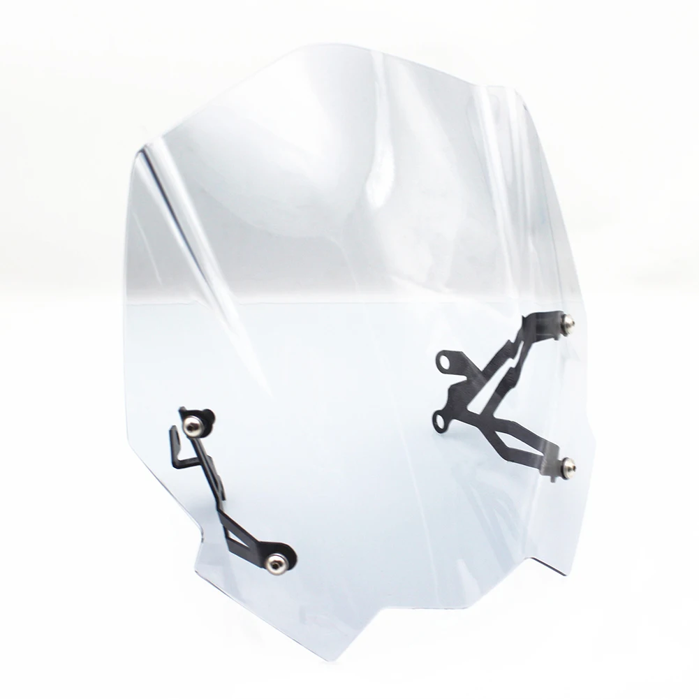 

Motorcycle Accessories Professional Fairing Cover Replacement Easy Install Stable Windproof Gray Windshield For G310R 2016-2018