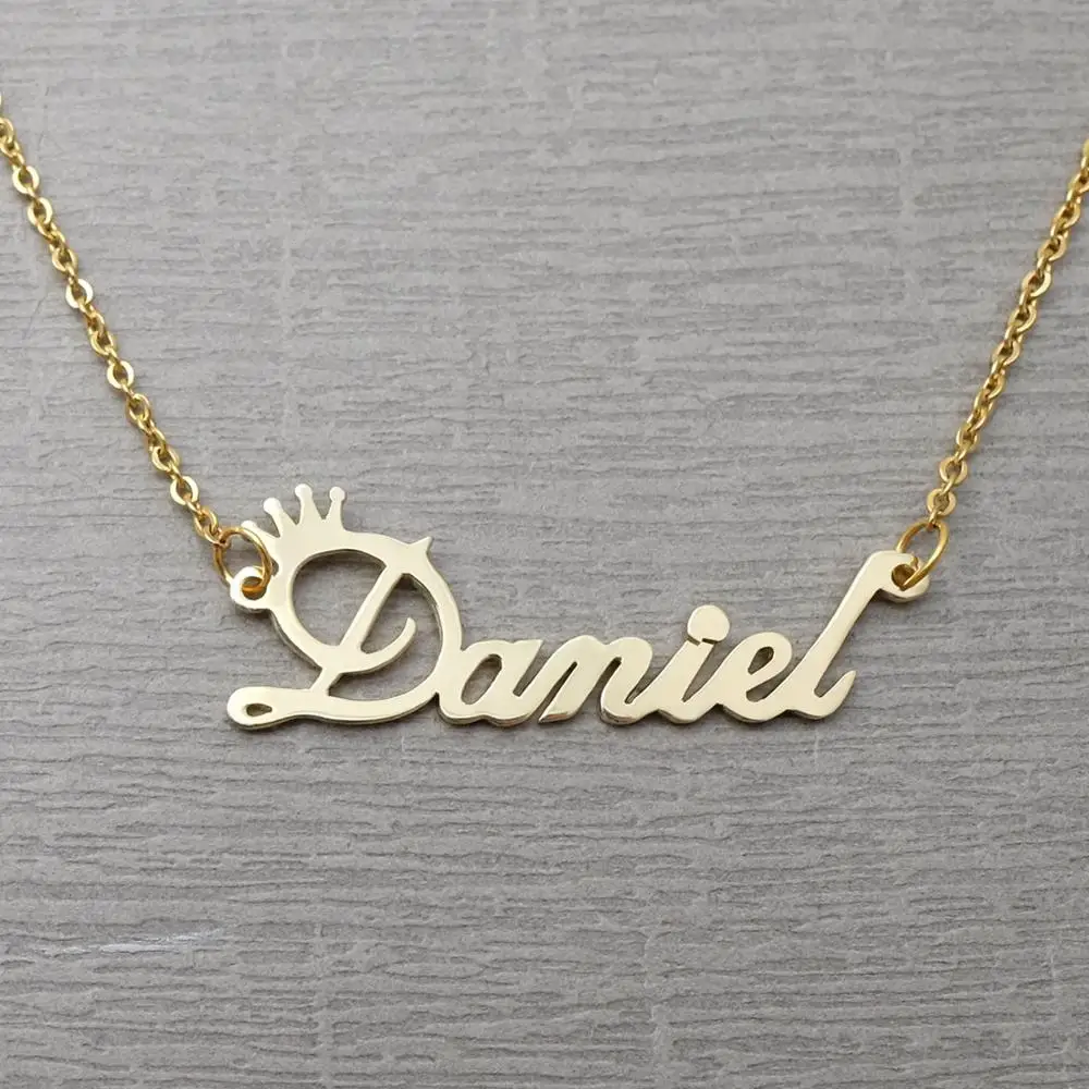 Name Necklace Custom Necklace Name Necklace Gold Necklace For Women Personalized Necklace