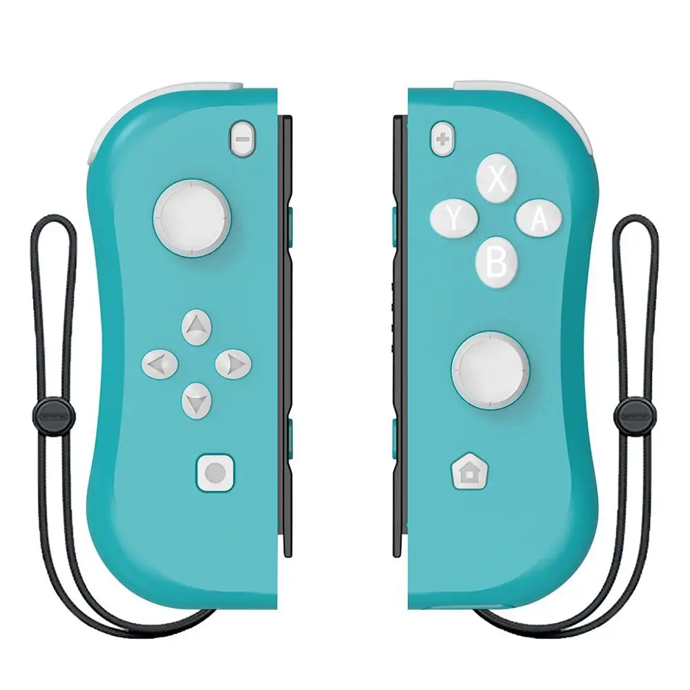 Sky blue Беспроводной Bluetooth левый и правый игровой контроллер Joy-con, геймпад для Nintendo Switch NS Joycon, игра для Nintendo Switch Console - Цвет: Sky blue