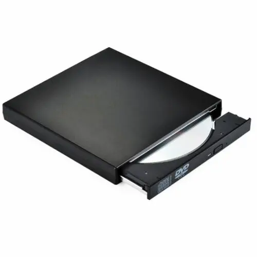 Внешний DVD привод Оптический привод USB 2,0 CD rom плеер CD-RW записывающее устройство для ноутбука Windows PC