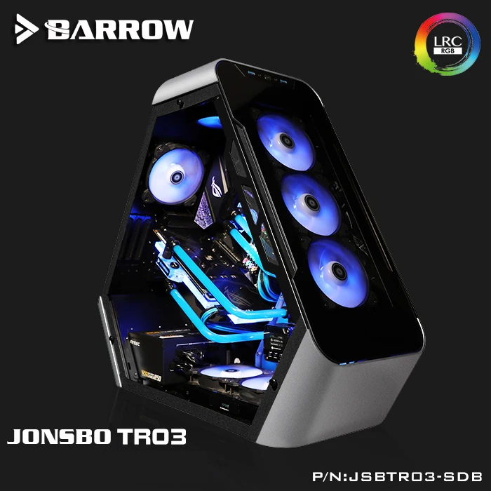 Barrow Acrylic Board Water Channel Solution kit use for JONSBO TR03 Case / Kit for CPU and GPU Block / Instead reservoir Barrow Acrylic Board Water Channel Solution kit use for JONSBO TR03 Case / Kit for CPU and GPU Block / Instead reservoir